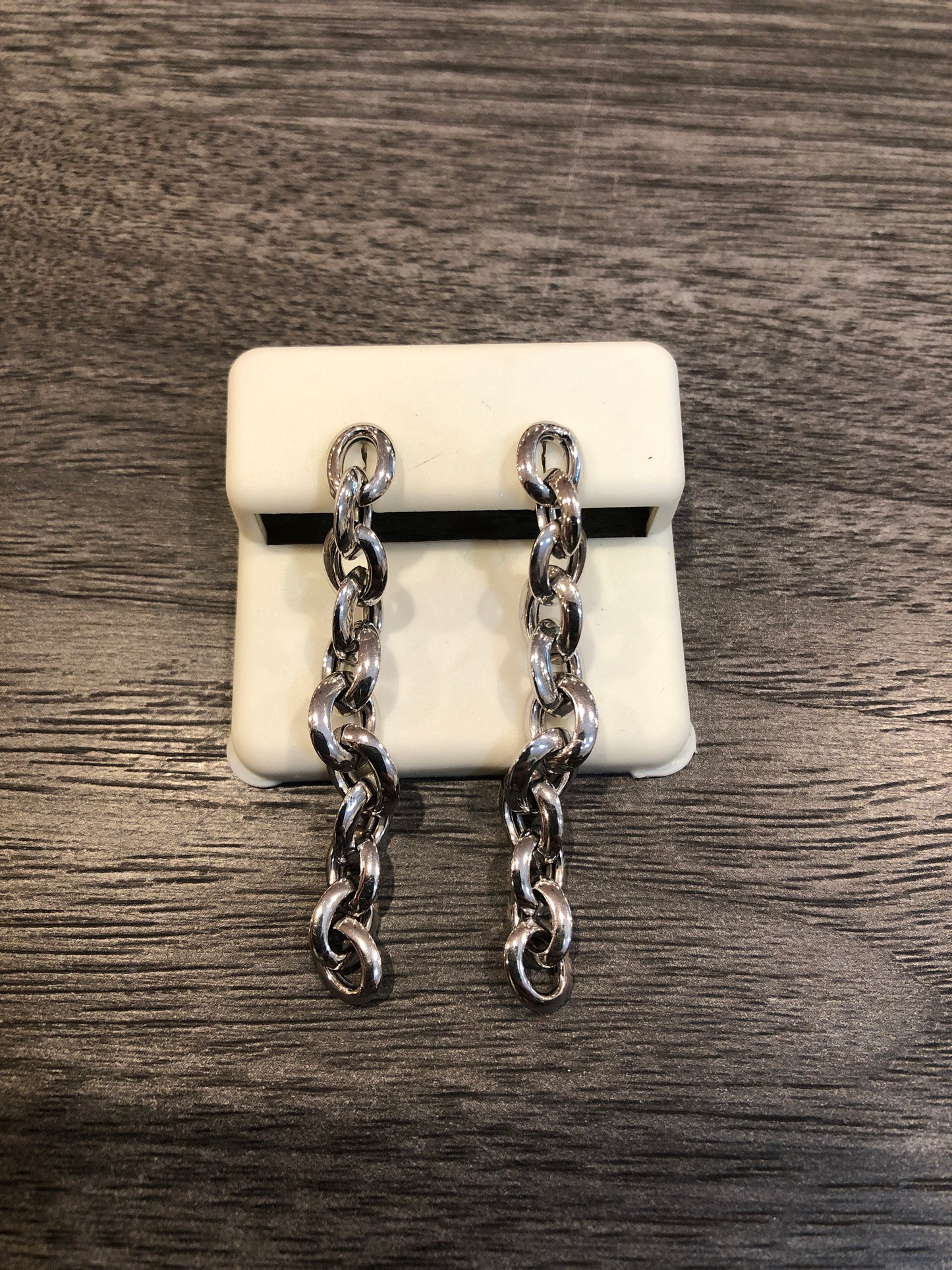 Long Chain Earrings
