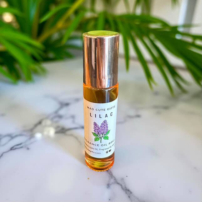Lilac Fragrance Oil Roll-On