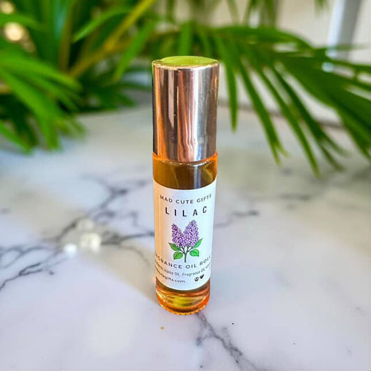 Lilac Fragrance Oil Roll-On