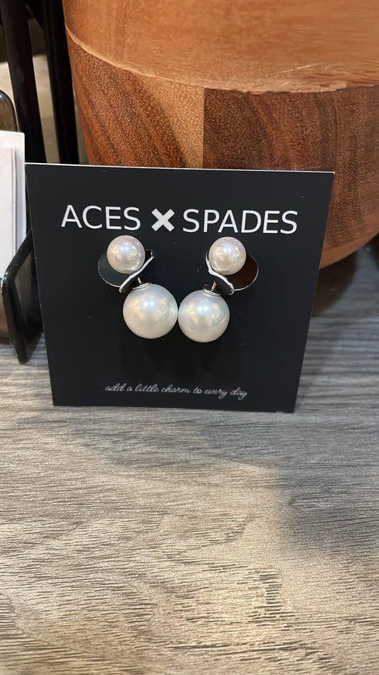 Aces x Spades, Pria Earrings