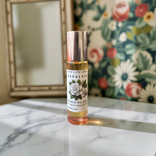Gardenia Fragrance Oil Roll-On