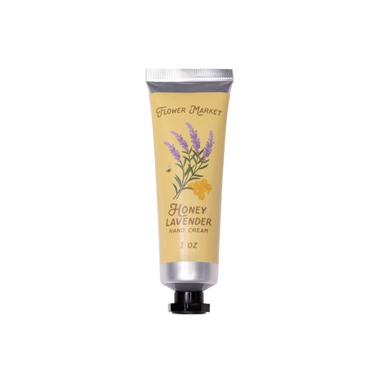 Honey Lavender Hand Cream 1 oz – Flower Market