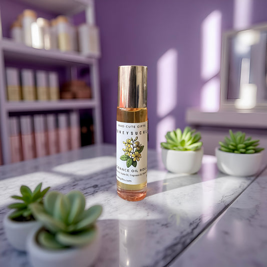 Honeysuckle Fragrance Oil Roll-On