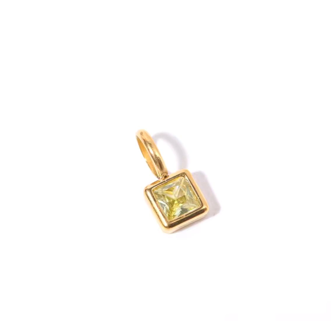Aces x Spades, Cleo Birthstone Charm