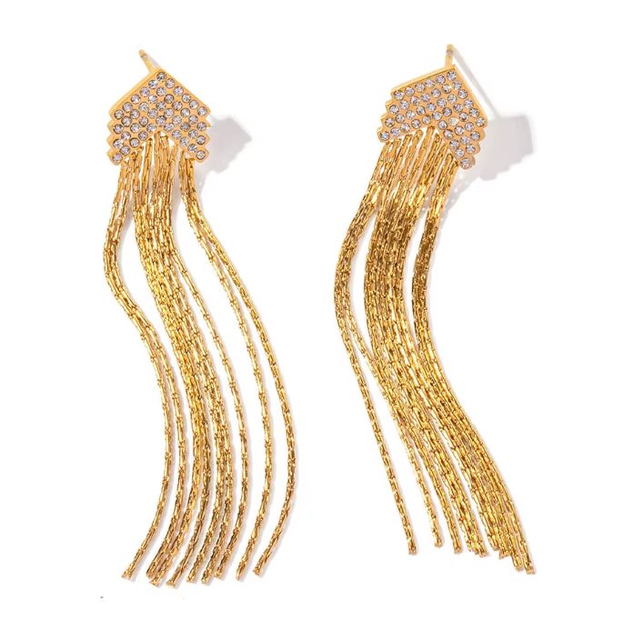 Aces x Spades, Issy Earrings