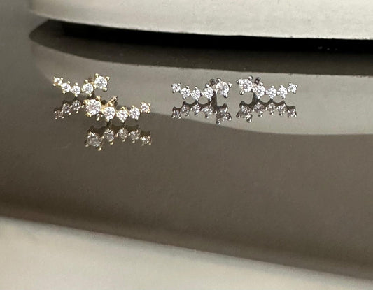 Aces x Spades, Cali Climber Earrings