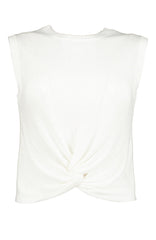 Bishop + Young, Bonita Twist Front Sweater