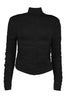 Bishop + Young, Simone Ruched Turtleneck