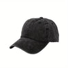 Kids' Adjustable Plain Ball Cap