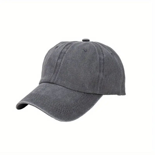 Kids' Adjustable Plain Ball Cap