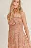 Sadie & Sage, Kona Coast Tie Strap Midi Dress