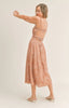 Sadie & Sage, Kona Coast Tie Strap Midi Dress