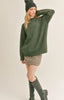 Sage the Label, Wisteria Mock Neck Sweater