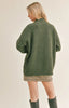 Sage the Label, Wisteria Mock Neck Sweater