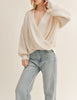 Sage the Label, Kittie Surplice Sweater