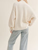 Sage the Label, Kittie Surplice Sweater