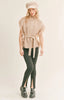 Sage the Label, Can't Help It Fringe Side Sweater Vest