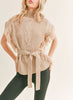 Sage the Label, Can't Help It Fringe Side Sweater Vest