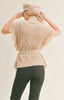 Sage the Label, Can't Help It Fringe Side Sweater Vest
