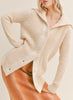 Sage the Label, Elianna Wide Collar Cardi