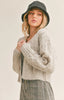 Sage The Label, Rhia Cropped Sweater Cardigan