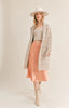 Sage The Label, Marceau Houndstooth Coat