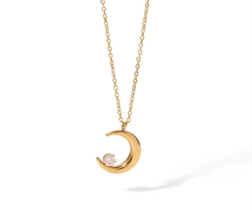 Aces x Spades, Luna Necklace