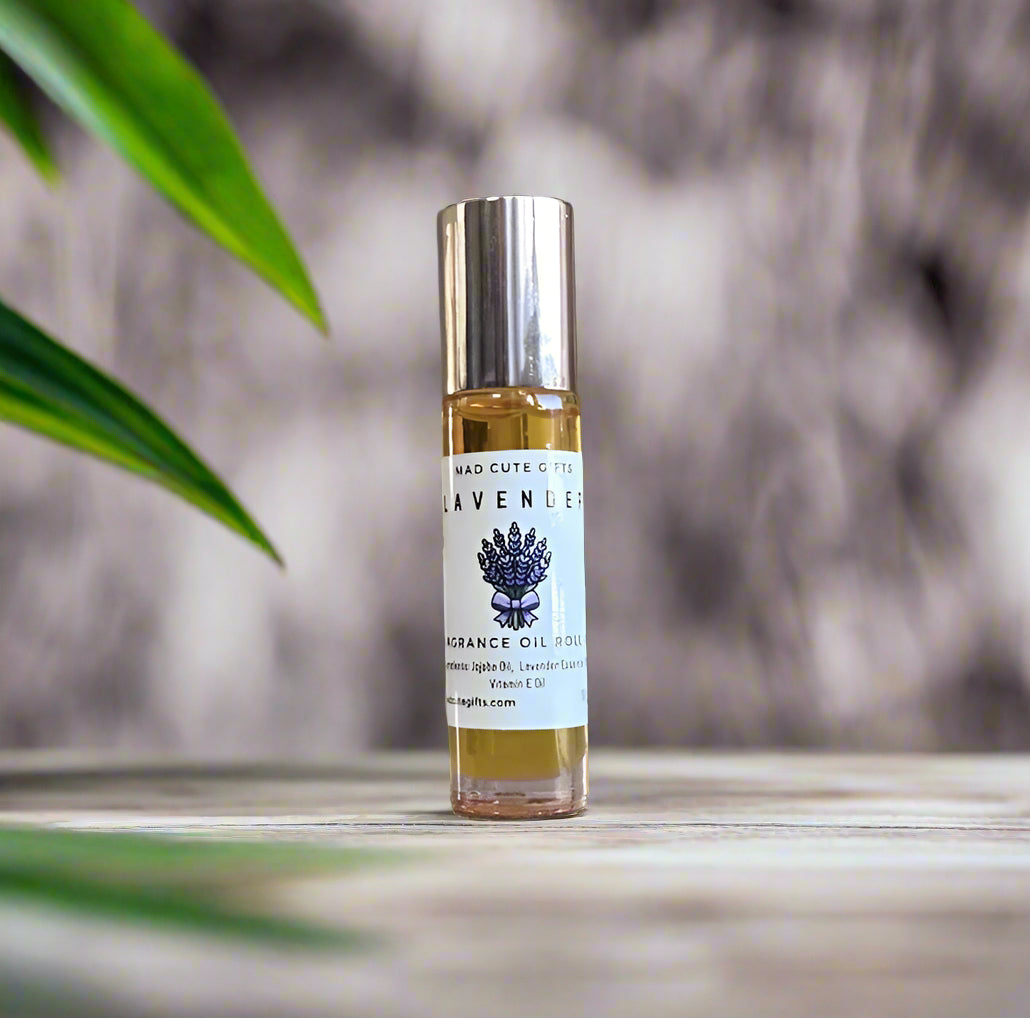 Lavender Fragrance Oil Roll-On