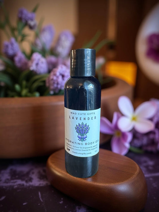Lavender Hydrating Body Oil