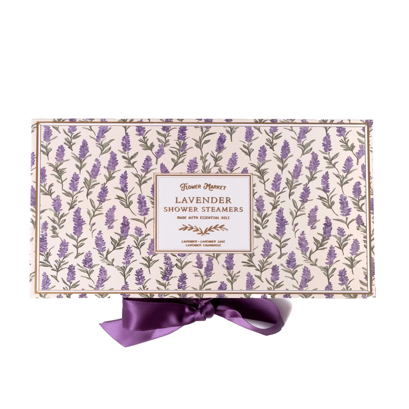 Lavender Shower Steamers 8-Pack | Spa Aromatherapy Gift Set