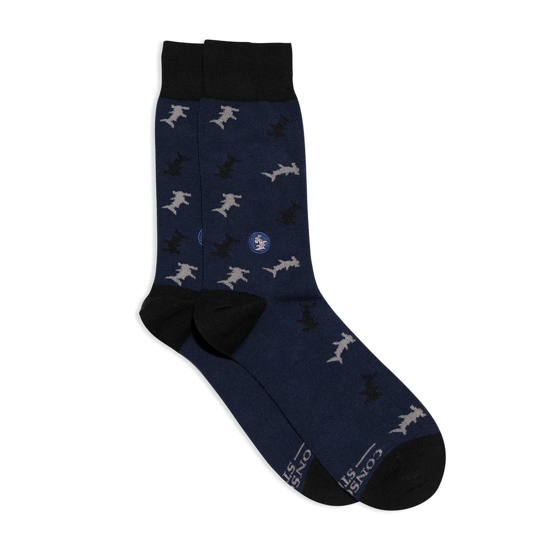 Conscious Step, Socks That Protect Sharks - Swiming Sharks