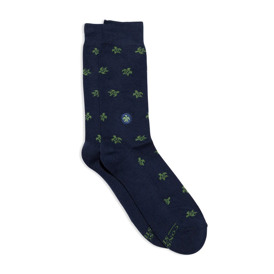 Conscious Step, Socks that Protect Turtles - Boutique Dandelion