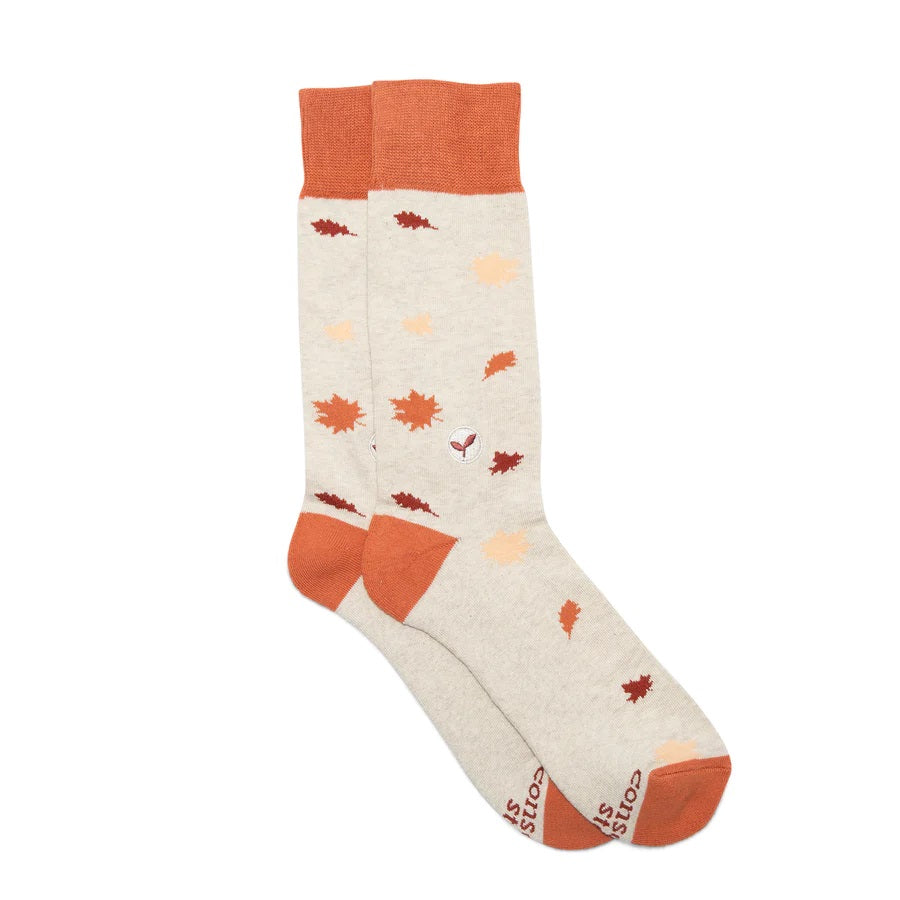 Conscious Step, Socks that Plant Trees - Fall Foliage - Boutique Dandelion