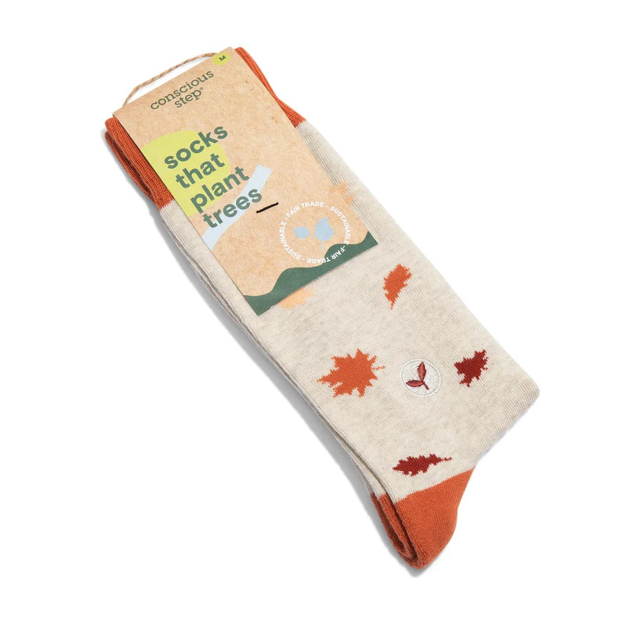 Conscious Step, Socks that Plant Trees - Fall Foliage - Boutique Dandelion