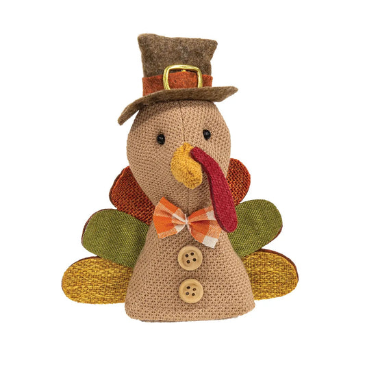 Mini Fabric Turkey