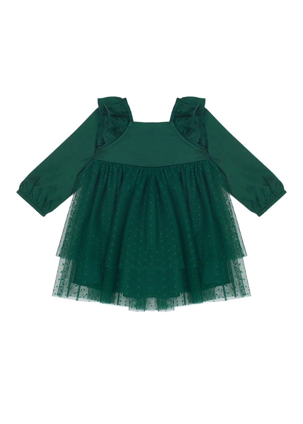Mistletoe Emerald Dress
