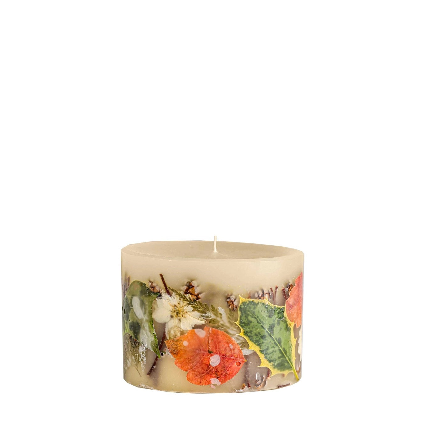 Forest Petite Oval Botanical Candle
