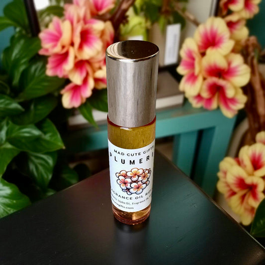 Plumeria Fragrance Oil Roll-On