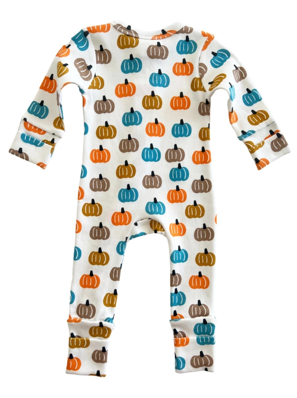 Pumpkin Patch Organic 2-Way Zip Romper