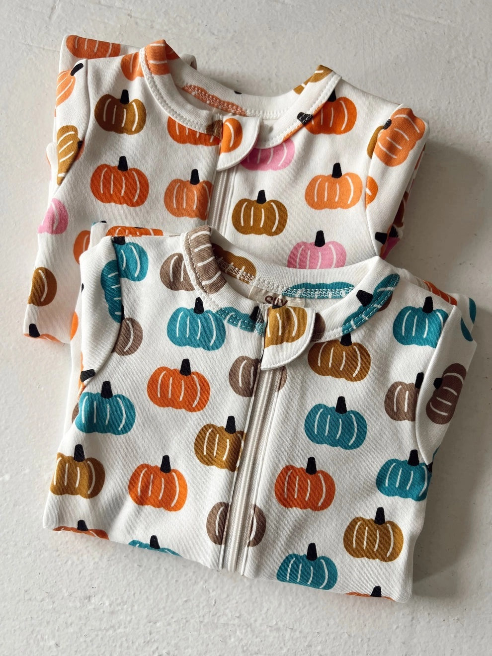 Pumpkin Patch Organic 2-Way Zip Romper