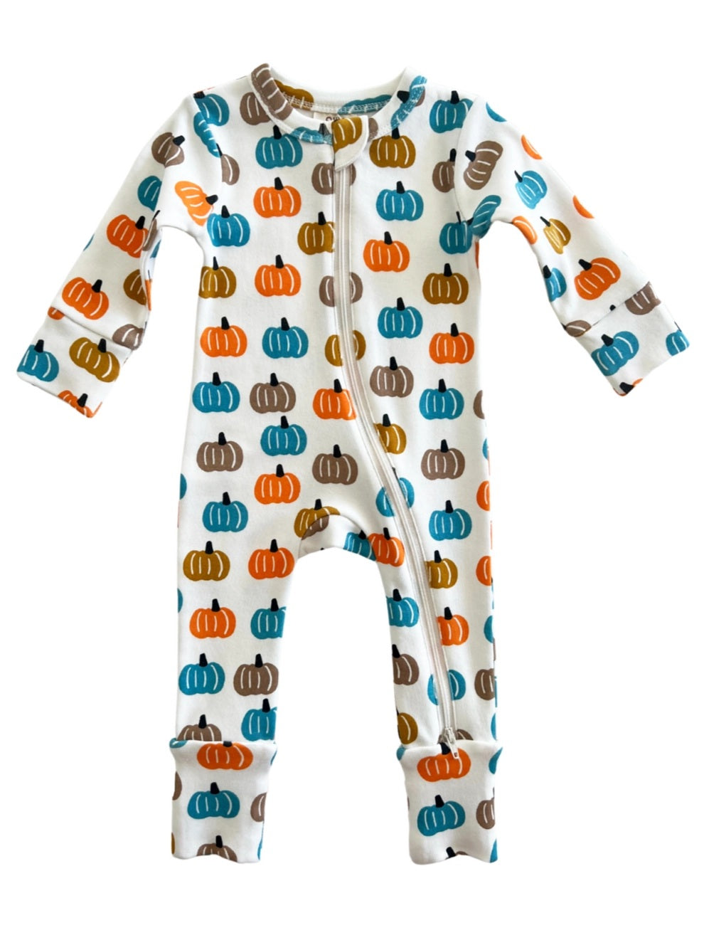 Pumpkin Patch Organic 2-Way Zip Romper