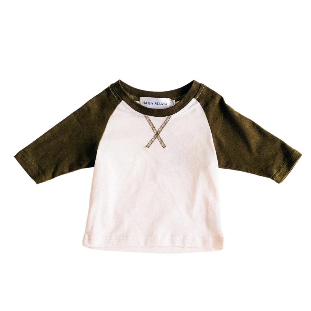Kids' Raglan Baseball Tee