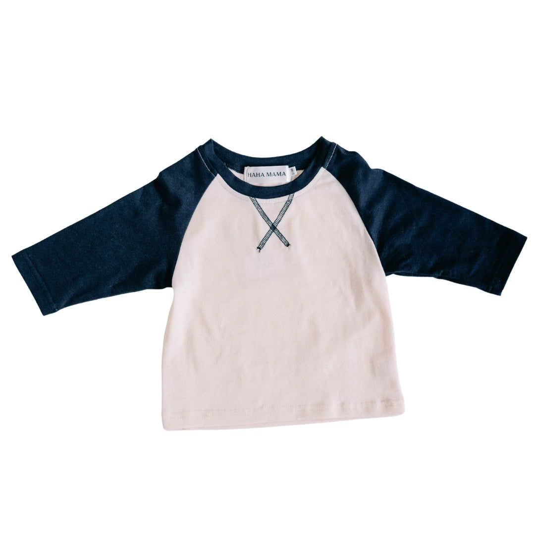Kids' Raglan Baseball Tee