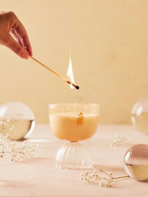 Rewined, Coupe Rosè Candle