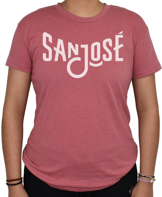 Women's 'San Jose' Relaxed Tee