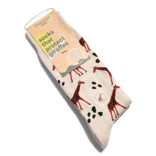 Conscious Step, Socks That Protect Giraffes - Boutique Dandelion