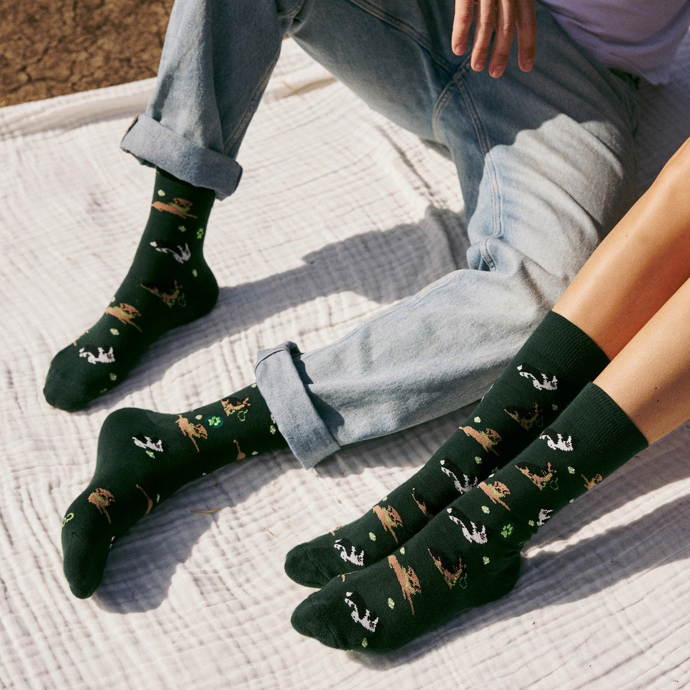 Conscious Step, Socks That Save Dogs - Go Fetch