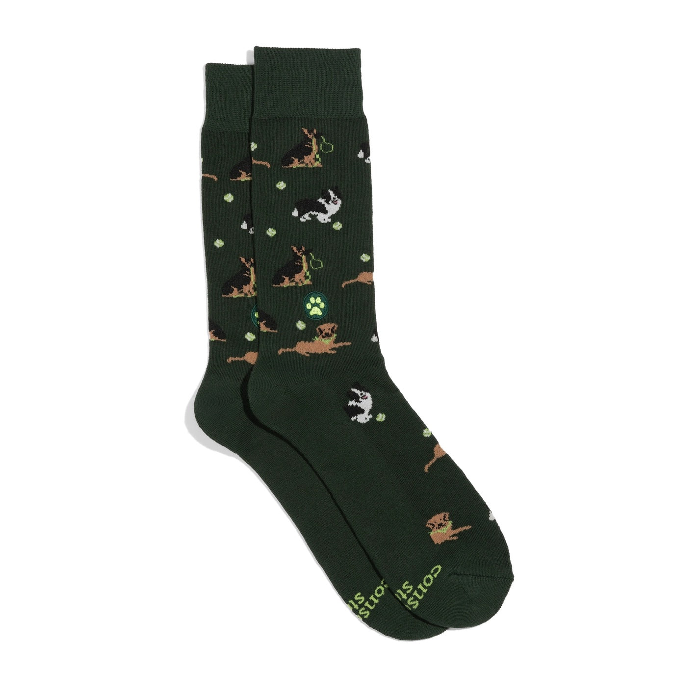 Conscious Step, Socks That Save Dogs - Go Fetch