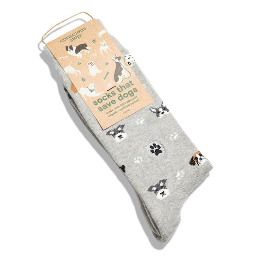 Conscious Step, Socks That Save Dogs - Hound Headshots