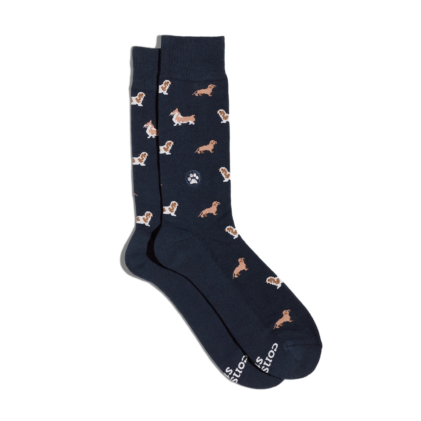 Conscious Step, Socks That Save Dogs - Low Riders